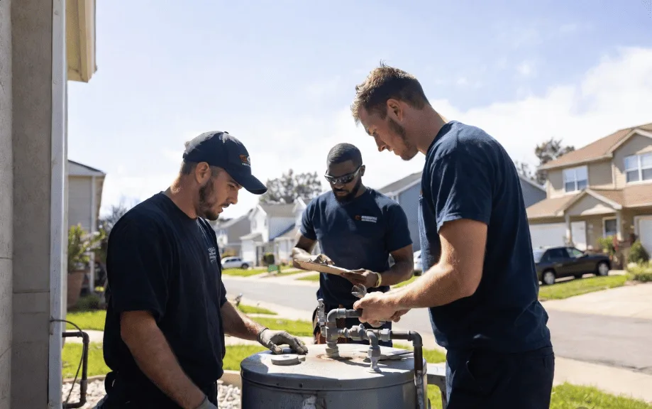 Water Heater Repair in Arrey, NM near me